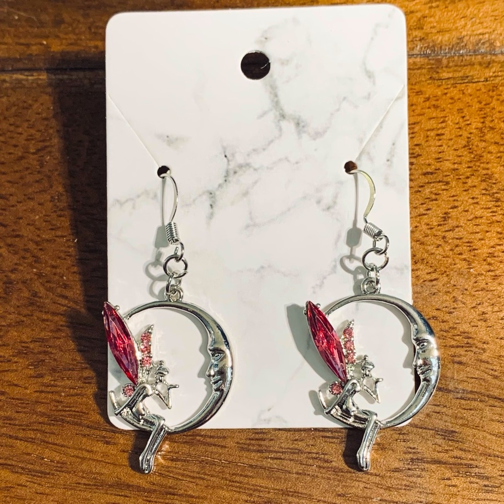 Handmade fairy earrings